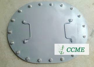 Marine Steel_Aluminium Manhole Cover